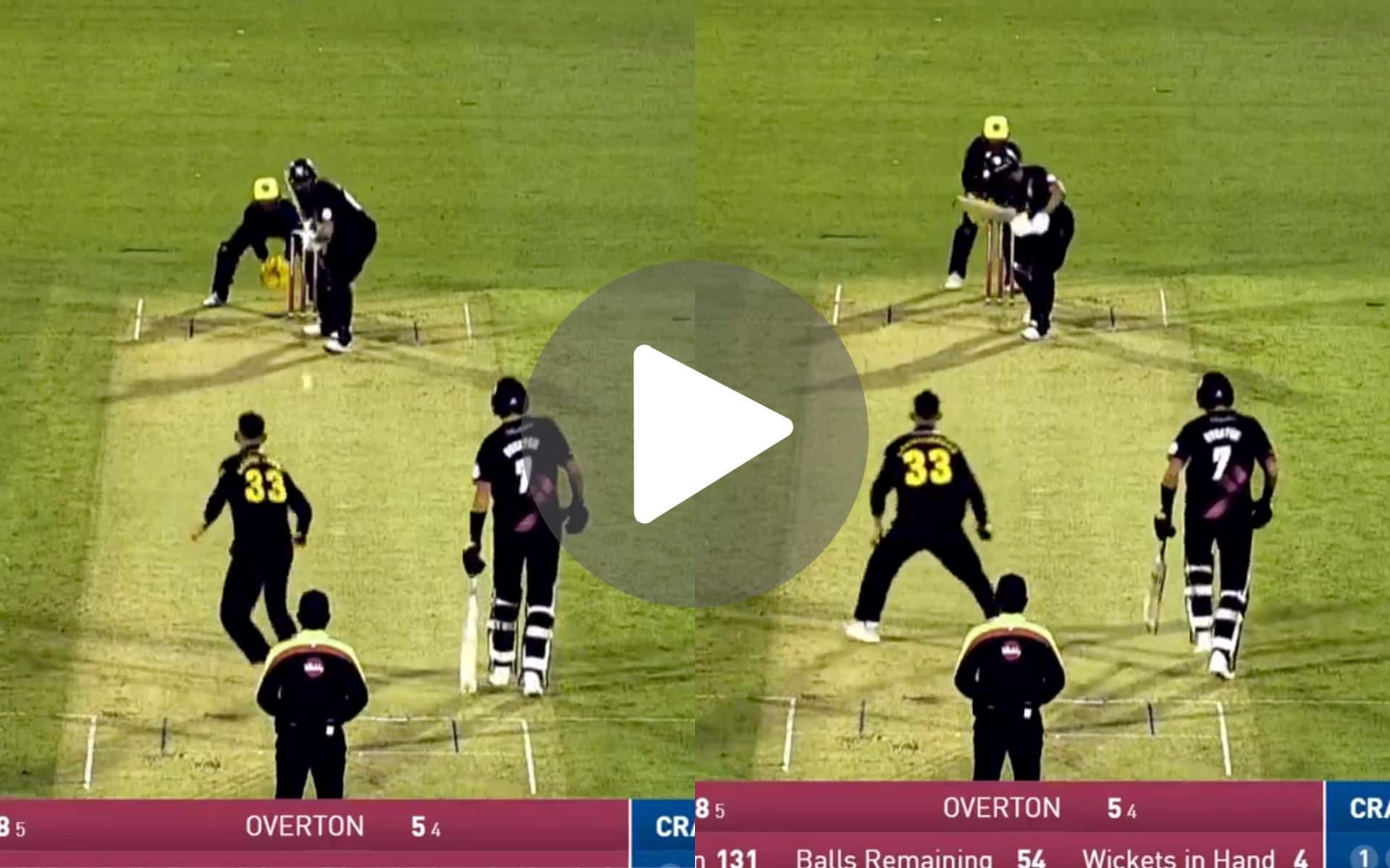 [Watch] Labuschagne Recreates Warne's 'Ball Of Century' With A Magic Delivery In T20 Blast